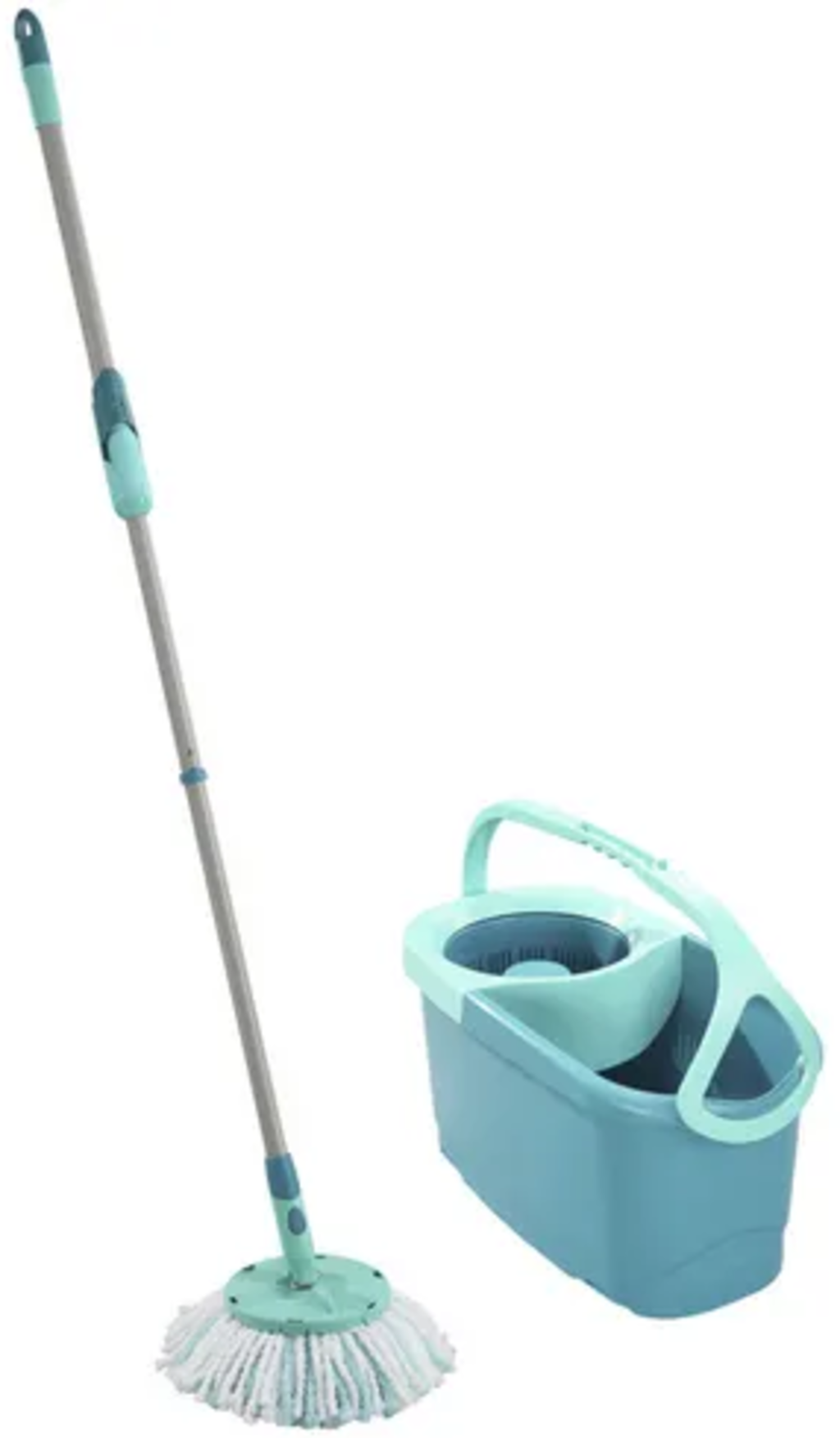 LEIFHEIT CLEAN TWIST Disc Mop Ergo Wischmop-Set