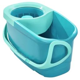 LEIFHEIT CLEAN TWIST Disc Ergo Mop and Bucket Set - 1 Pc