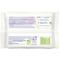 NIVEA Gentle Cleansing Wipes - 25 Pcs