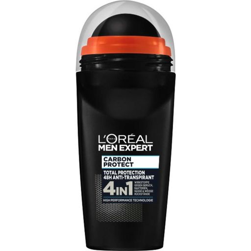 Men Expert Carbon Protect 4in1 Deodorant Roller - 50 ml