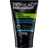 MEN EXPERT Pure Charcoal Peeling Facial Anti Manchas