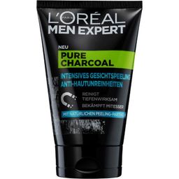 MEN EXPERT Pure Charcoal Peeling do twarzy przeciwko zaskórnikom - 100 ml