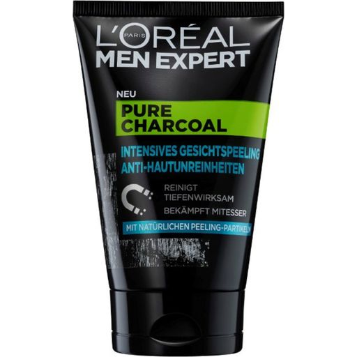 MEN EXPERT Pure Charcoal - Peeling Purificante - 100 ml
