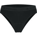 Period Underwear - Brazilian Cotton Basic Black Strong - 32