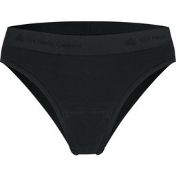 Period Underwear - Brazilian Cotton Basic Black Strong - 32