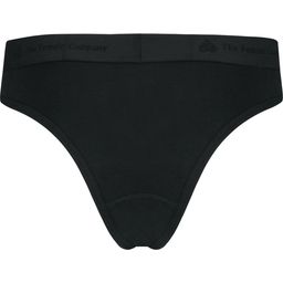 Period Underwear - Brazilian Cotton Basic Black Strong - 32