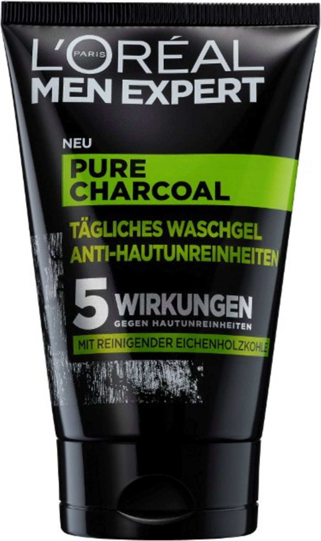 Men Expert Pure Charcoal Purifying Face Wash