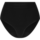 Period Underwear - High-Waist Cotton Basic Black Ultra Strong - 32