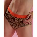 Majtki menstruacyjne - High-Waist Cotton Leo Ultra Strong - 34