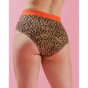 Majtki menstruacyjne - High-Waist Cotton Leo Ultra Strong - 34