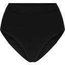 Periodenunterwäsche - Hipster Cotton Basic Black Ultra Strong - 32