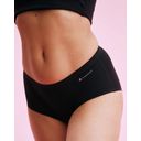 Majtki menstruacyjne - Hipster Seamless Black Ultra Strong - 32