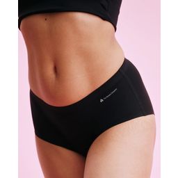 Mutande Mestruali - Hipster Seamless Black Ultra Strong - 32