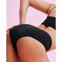 Majtki menstruacyjne - Hipster Seamless Black Ultra Strong - 32