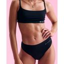 Menstrualne hlačke - Slip Seamless Black Extra Strong - 32