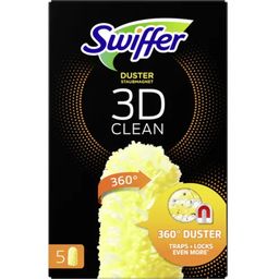 Tücher Duster Staubmagnet 3D Clean Nachfüllpack - 5 Stk