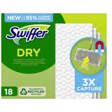 Swiffer Dry Golvdukar i Refillförpackning (torr)