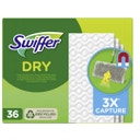 Swiffer Dry Sweeping Cloth Refills  - 36 Pcs