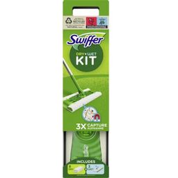 Kit Balai avec Lingettes Sèches et Imprégnées 