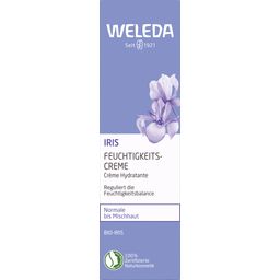 Weleda Wygładzający krem ​​nawilżający z irysem - 30 ml