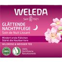 Wildrose & Weißer Tee Glättende Nachtpflege - 40 ml