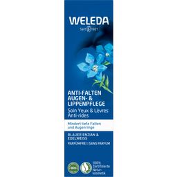 Genziana Blu e Stella Alpina - Anti-Rughe per il Contorno Occhi e le Labbra - 10 ml