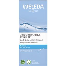 Weleda Limpeza Refrescante 2 em 1 - 100 ml