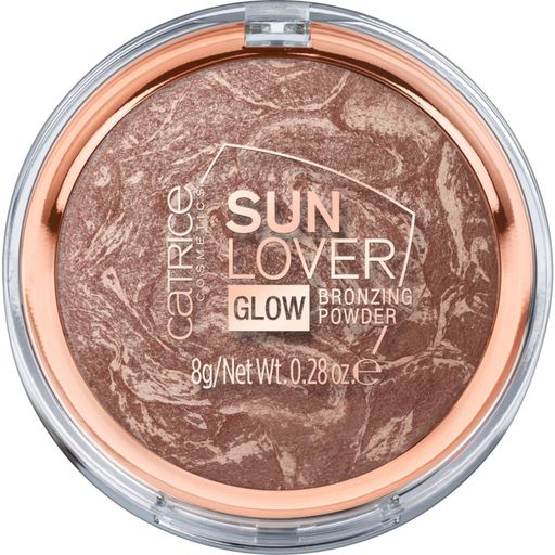Catrice Sun Lover Glow Bronzing Powder - 010 - Sun-kissed Bronze