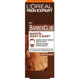 MEN EXPERT BARBER CLUB - Aceite para rostro y barba - 30 ml