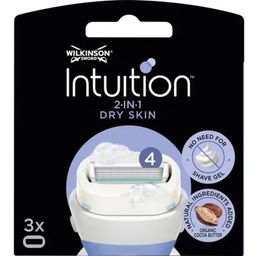 Sword Intuition Dry Skin Rasierklingen - 3 Stk