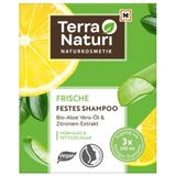 Frische Festes Shampoo Bio-Aloe Vera-Öl & Zitronen-Extrakt