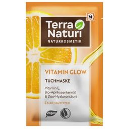 Terra Naturi Vitamin Glow Tuchmaske - 1 Stk