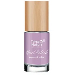 Terra Naturi Colour & Shine Nail Polish  - lilac flirt - 9