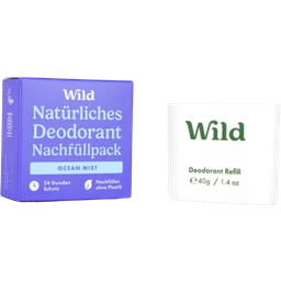 Wild Deodorant Refill Ocean Mist - 40 g