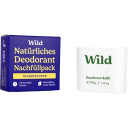 Wild Deodorant Refill Thunderstorm - 40 g