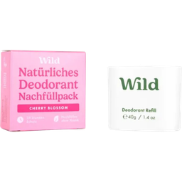 Wild Deodorant Refill Cherry Blossom - 40 g