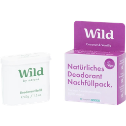 Wild Deodorant Refill Coconut & Vanilla - 40 g