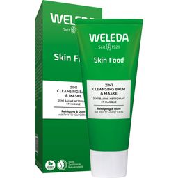 Weleda Skin Food 2-in-1 Cleansing Balm & Mask - 75 ml