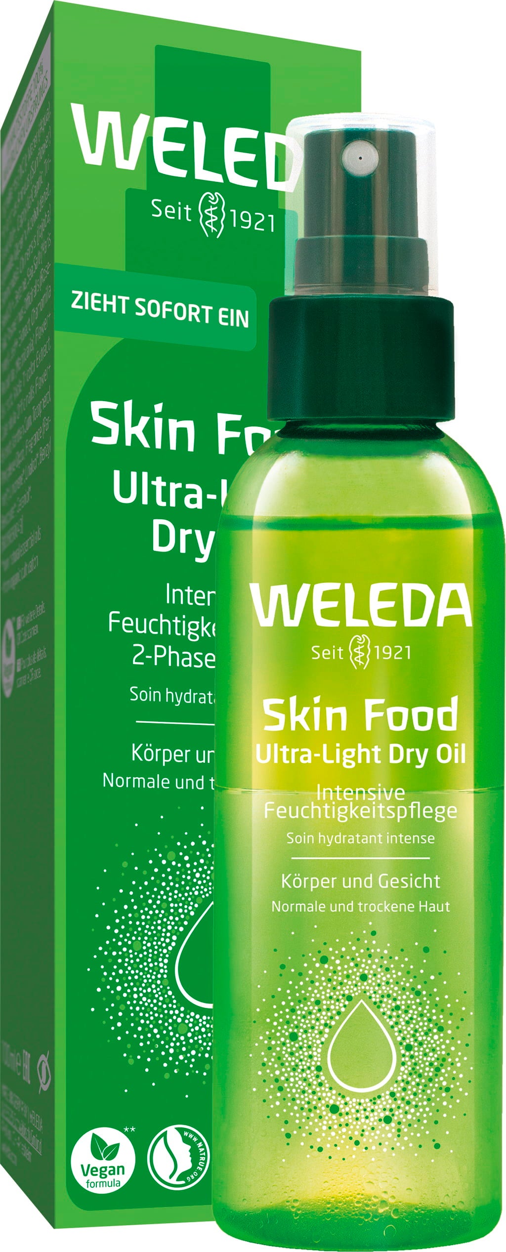 Weleda Skin Food Huile Sèche Ultra-Légère - 100 ml