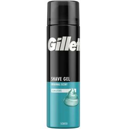 Gillette Gel à Raser Peau sensible - 200 ml