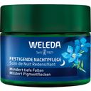 Blauer Enzian & Edelweiß Festigende Nachtpflege - 40 ml