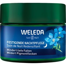 Blauer Enzian & Edelweiß Festigende Nachtpflege - 40 ml