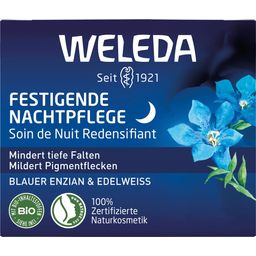 Soin de Nuit Redensifiant Gentiane Bleue & Edelweiss - 40 ml