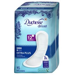 Discreet Assorbenti Extra Plus, Incontinenza Leggera - 10 pz.