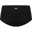 Culotte Menstruelle - Hipster Cotton Basic Black Ultra Strong - 32