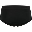 Period Underwear - Hipster Cotton Basic Black Ultra Strong - 32