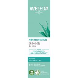 Weleda 48h Hydration Creme-Gel - 30 ml