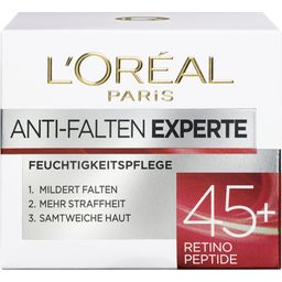 L'ORÉAL PARIS Anti-Wrinkle Expert 45+ Fuktighetskräm - 50 ml