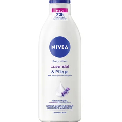 NIVEA Body Lotion Lavendel - 400 ml