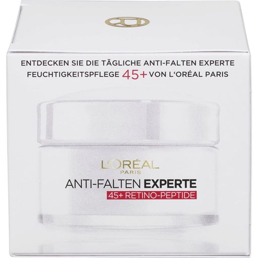 Anti Arrugas Expert - Crema de Día 45+ Retino-Péptidos - 50 ml